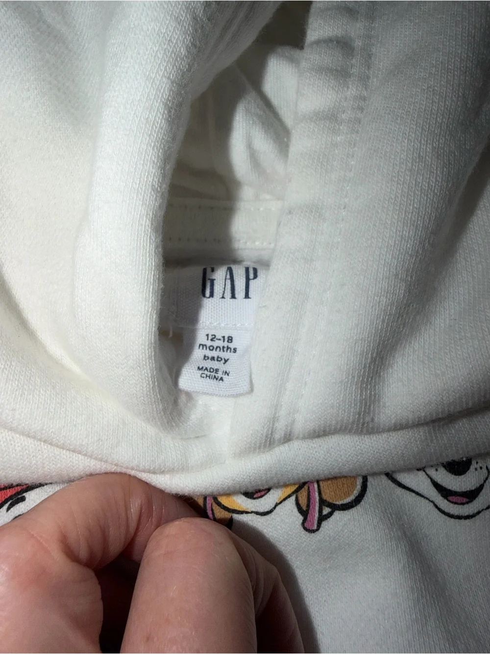 GAP Cream Kids Sweatshirt & Joggers Set with Paw Patrol Faces